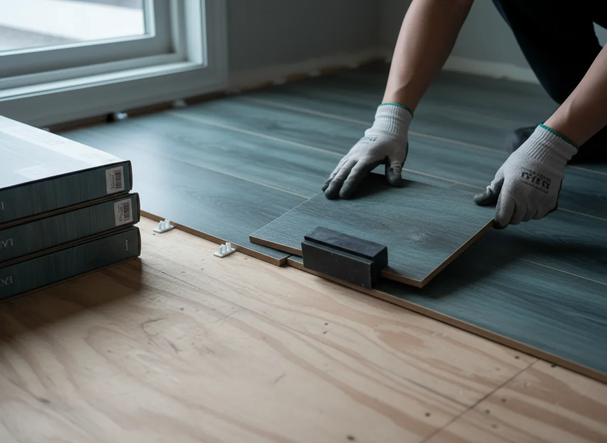 Luxury Vinyl Plank Installation company in Danville, IL